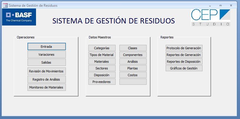 WMS: Gestión de Residuos